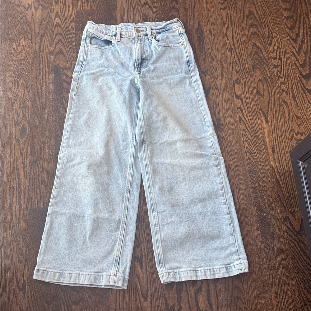 GAP Light Blue High-Rise Jeans